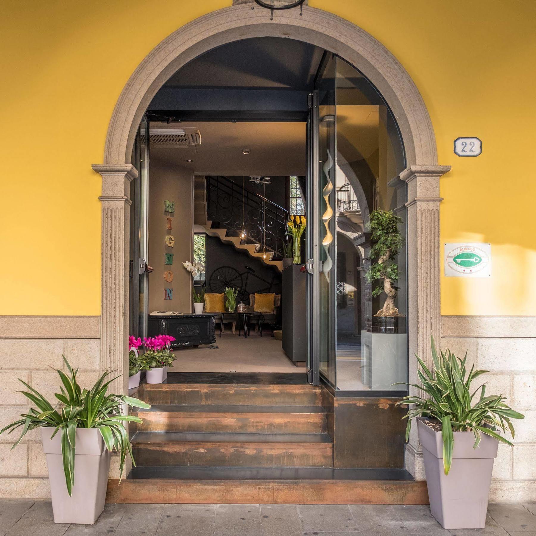 Hotel Mignon Padova Exteriér fotografie